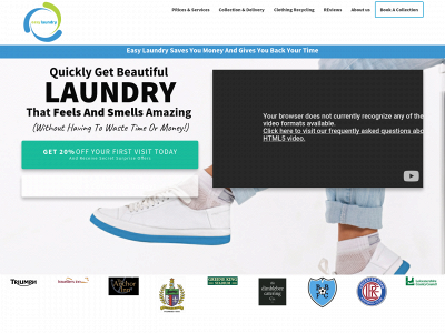 easylaundry.com snapshot