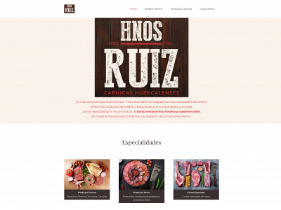 carnicashuercalenses.com snapshot