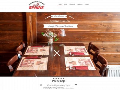 sphinxhaelen.nl snapshot