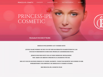 princess-ipl-cosmetic.de snapshot