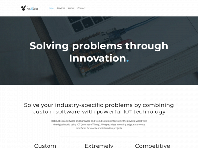 www.rabitlabs.com snapshot