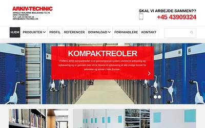 arkiv-technic.dk snapshot