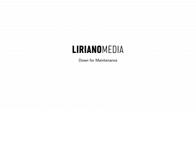 lirianomedia.com snapshot