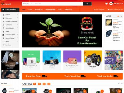 sinhalakade.lk snapshot