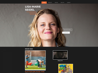 lisa-marie-seidel.com snapshot