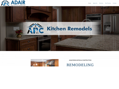 adairconstructs.com snapshot