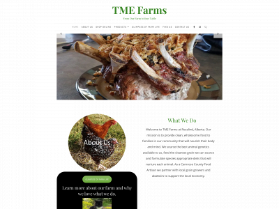 tmefarms.com snapshot