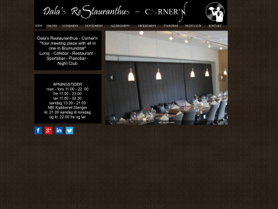 dalasrestauranthus.no snapshot