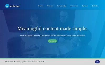 artfuldogcreative.com snapshot