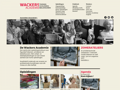 www.wackersacademie.nl snapshot