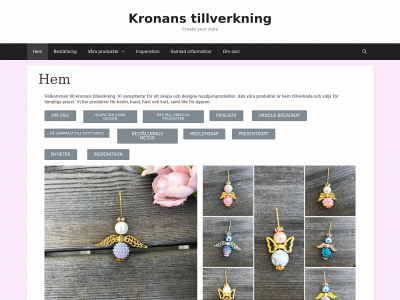 kronanstillverkning.se snapshot