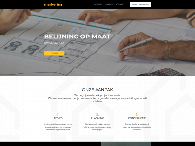 markering.be snapshot