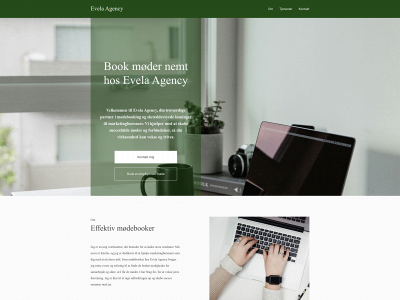 evelaagency.dk snapshot