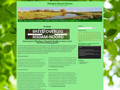 risdamgroen.nl snapshot