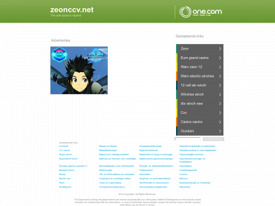 zeonccv.net snapshot