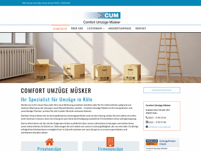 cum-umzuege.de snapshot