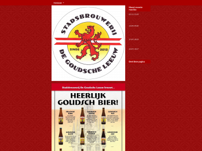 stadsbrouwerijdegoudscheleeuw.nl snapshot
