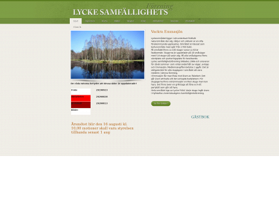 lycke.org snapshot