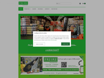 freirenoia.es snapshot