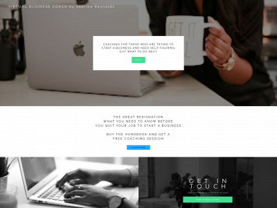 virtualbusinesscoach.com snapshot