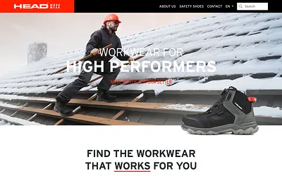 headworkwear.com snapshot