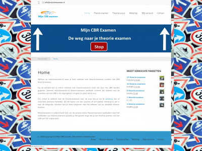 mijncbrexamen.nl snapshot