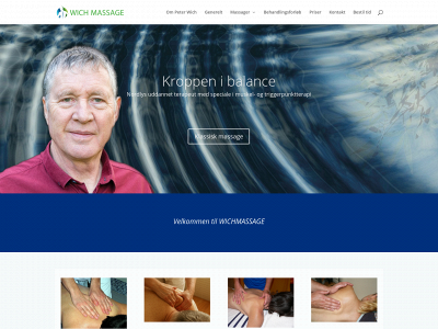 wichmassage.dk snapshot