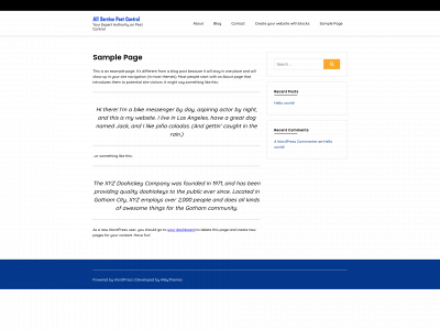 allservicepestprotection.com snapshot