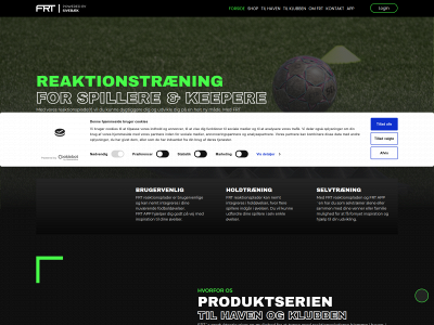 footballreactiontrainer.com snapshot
