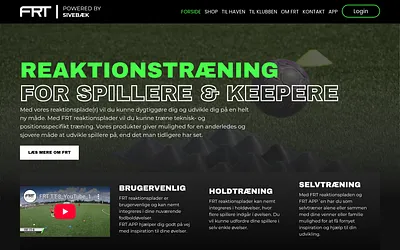 footballreactiontrainer.com snapshot
