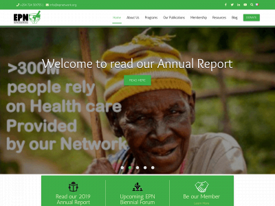 epnetwork.org snapshot