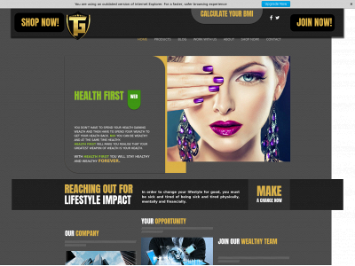 tovicgold.org snapshot