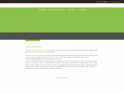 www.serveismediambientals.es snapshot