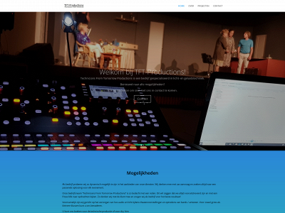 tft-productions.nl snapshot