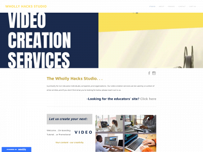 whollyhacks2.weebly.com snapshot