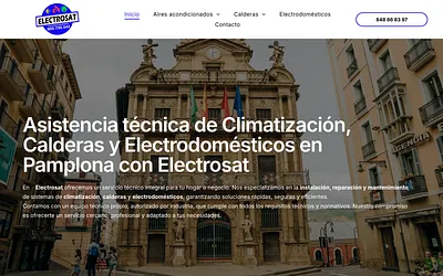 electrosatpamplona.es snapshot
