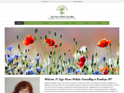safehavenholisticcounselling.com snapshot