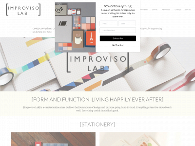 www.improvisolab.com snapshot