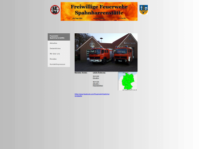 feuerwehr-spahnharrenstaette.de snapshot