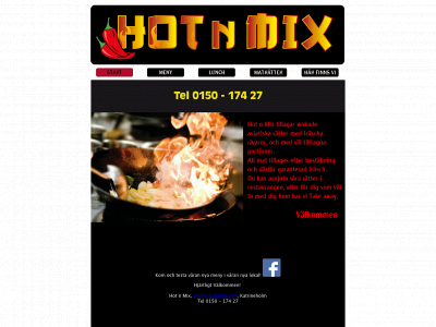 hotnmix.se snapshot