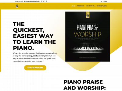 pianobyear.com snapshot