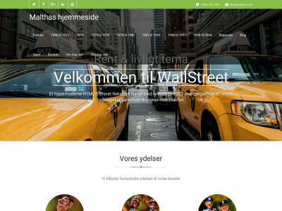 malthahansen.dk snapshot