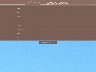 cambrianescapes.co.uk snapshot