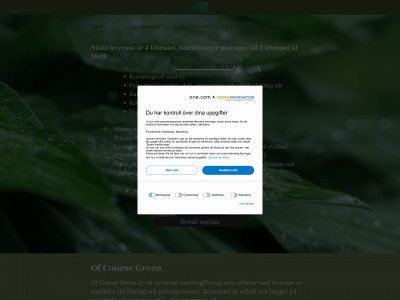ofcoursegreen.se snapshot