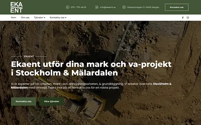 ekaent.se snapshot