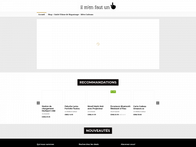 ilmenfautun.com snapshot