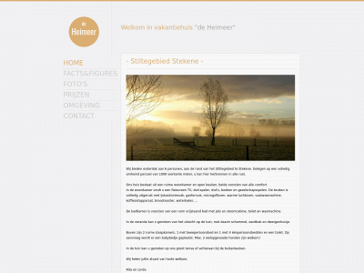 deheimeer.be snapshot