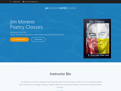 jimmorenopoetryclasses.com snapshot