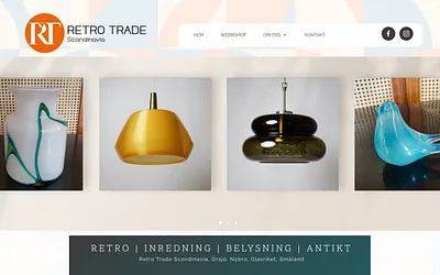 retrotrade.se snapshot