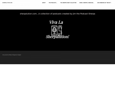 sherpalution.com snapshot